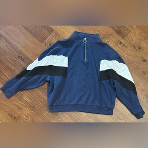 PINK by Victoria’s Secret 1/4 quarter zip pullover Sz medium